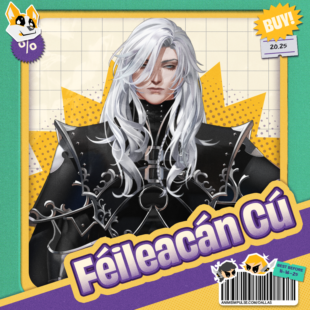 Féileacán Cú Meet & Greets - ANIME Impulse DAL 2025 — ANIME Impulse